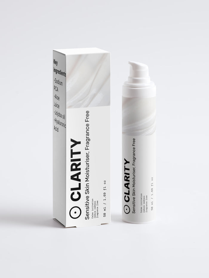 Sensitive Skin Moisturiser, Fragrance Free